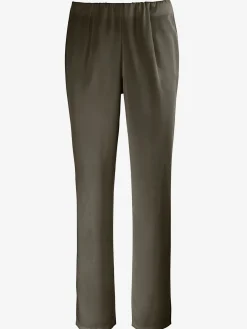 Pantalons<Pantalon costume coupe confort ceinture élastique invisible