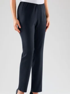Pantalons<Pantalon costume coupe confort ceinture élastique invisible