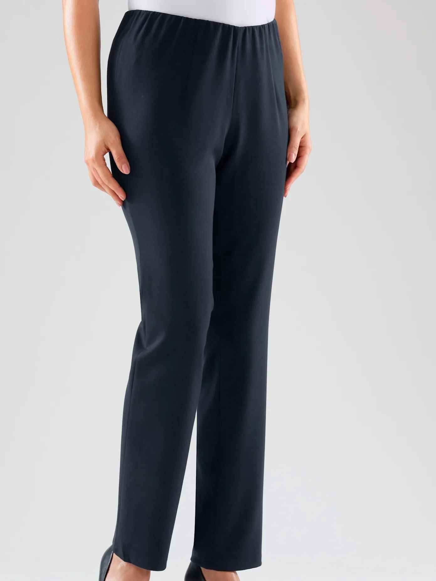 Pantalons<Pantalon costume coupe confort ceinture élastique invisible