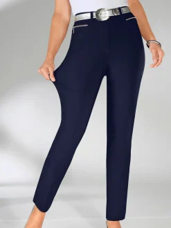 Pantalons<Pantalon costume coupe confort ceinture élastique invisible
