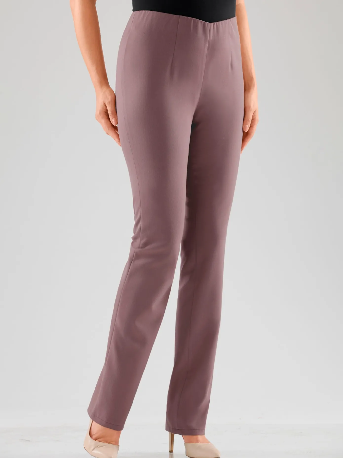 Pantalons<Pantalon costume coupe confort ceinture élastique invisible