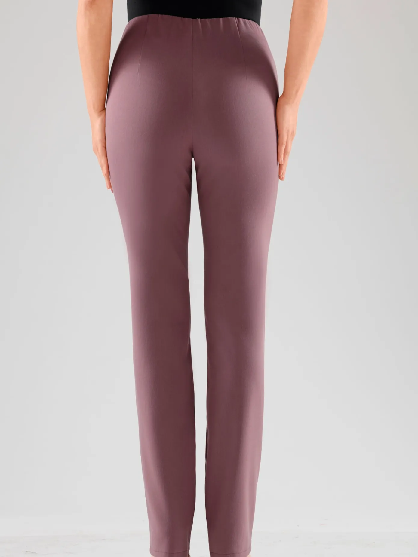 Pantalons<Pantalon costume coupe confort ceinture élastique invisible