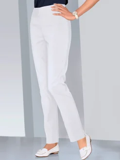 Pantalons<Pantalon costume coupe confort ceinture élastique invisible