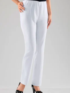 Pantalons<Pantalon costume coupe confort ceinture élastique invisible