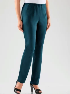 Pantalons<Pantalon costume coupe confort ceinture élastique invisible