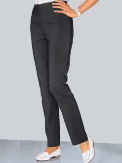 Pantalons<Pantalon costume coupe confort ceinture élastique invisible