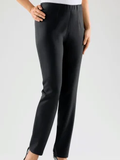 Pantalons<Pantalon costume coupe confort ceinture élastique invisible