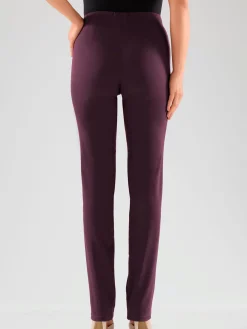 Pantalons<Pantalon costume coupe confort ceinture élastique invisible