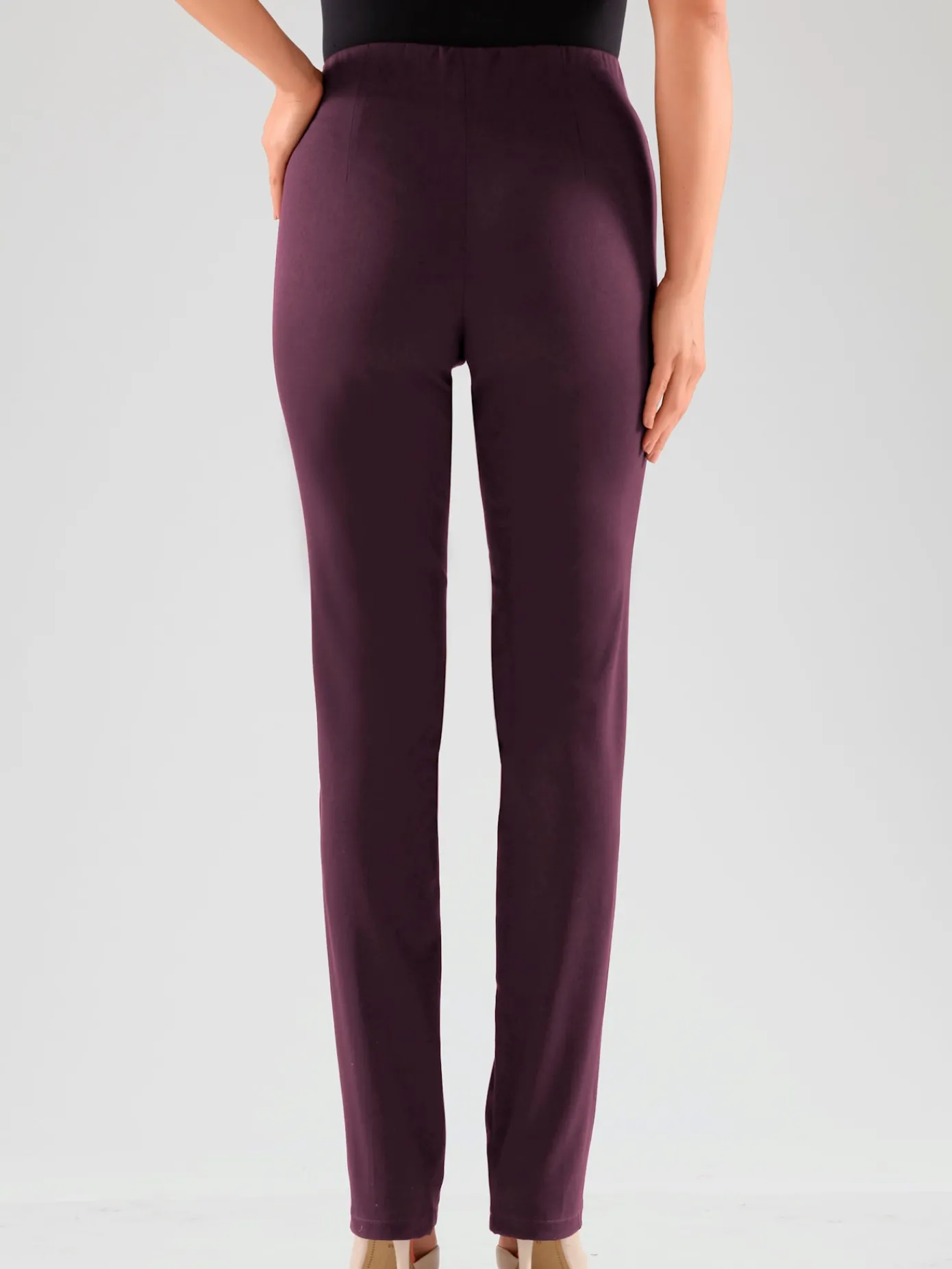 Pantalons<Pantalon costume coupe confort ceinture élastique invisible