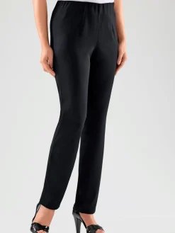 Pantalons<Pantalon costume coupe confort ceinture élastique invisible