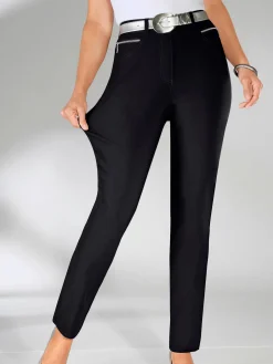 Pantalons<Pantalon costume coupe confort ceinture élastique invisible