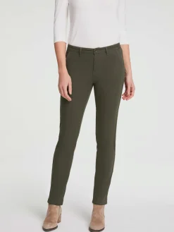 Linea Tesini Pantalons<Pantalon coupe droite