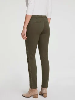Linea Tesini Pantalons<Pantalon coupe droite
