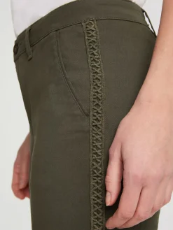 Linea Tesini Pantalons<Pantalon coupe droite