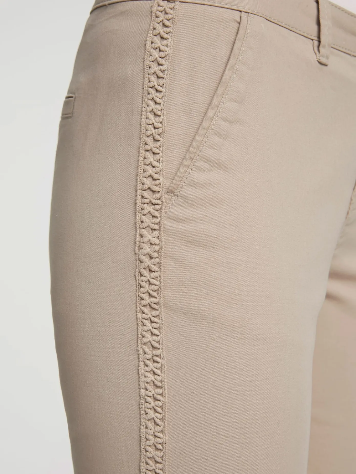Linea Tesini Pantalons<Pantalon coupe droite