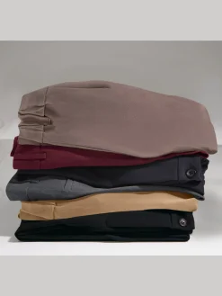 Rick Cardona Pantalons<Pantalon coupe droite