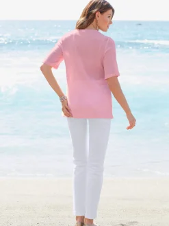 Cosma Pantalons<Pantalon coupe droite traitement nano