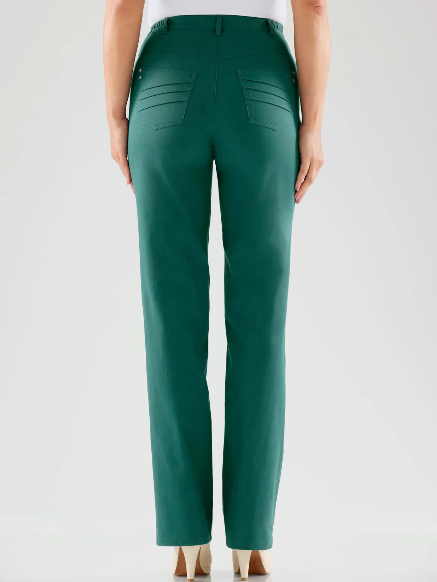 Cosma Pantalons<Pantalon coupe droite traitement nano