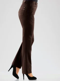 Cosma Pantalons<Pantalon coupe droite traitement nano