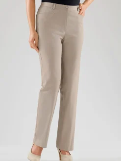 Cosma Pantalons<Pantalon coupe droite traitement nano