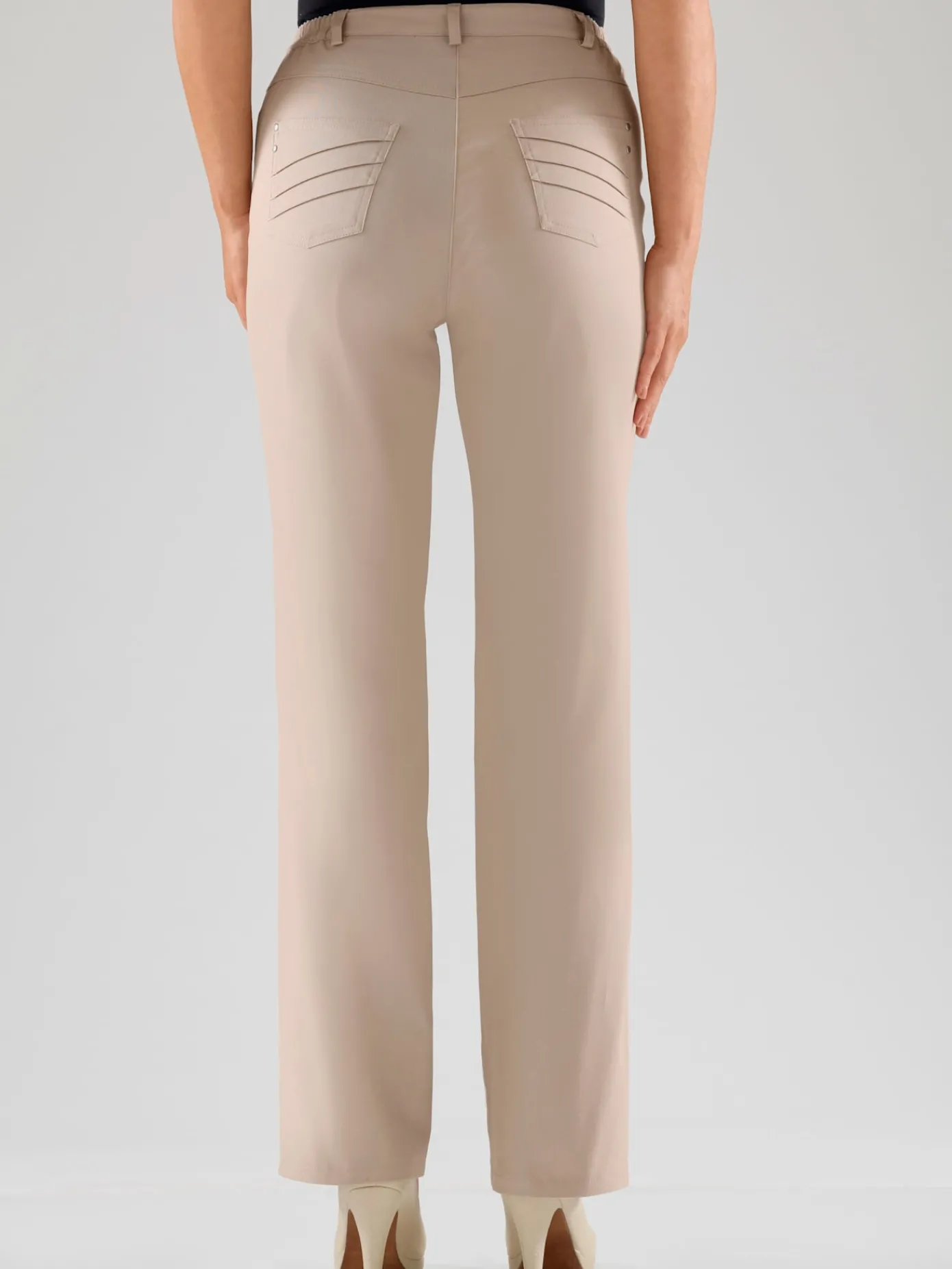 Cosma Pantalons<Pantalon coupe droite traitement nano