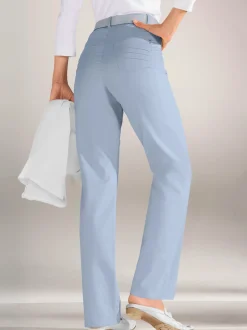 Cosma Pantalons<Pantalon coupe droite traitement nano