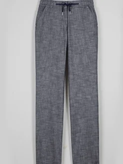 Pantalons<Pantalon coupe sportive ceinture élastique