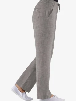 Pantalons<Pantalon coupe sportive ceinture élastique