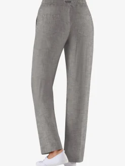 Pantalons<Pantalon coupe sportive ceinture élastique