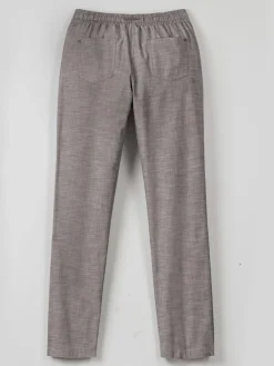 Pantalons<Pantalon coupe sportive ceinture élastique