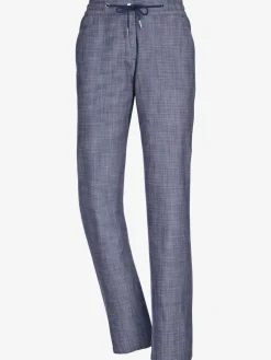 Pantalons<Pantalon coupe sportive ceinture élastique