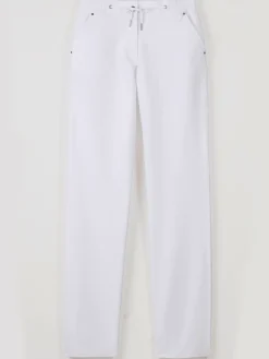 Pantalons<Pantalon coupe sportive ceinture élastique