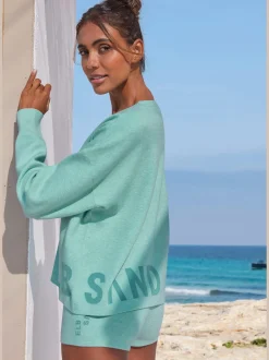 Elbsand Pantalons<Pantalon court en tricot doux