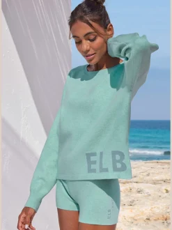 Elbsand Pantalons<Pantalon court en tricot doux