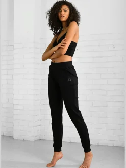 LASCANA ACTIVE Tenues De Détente<Pantalon de jogging athleleisure, logo imprimé
