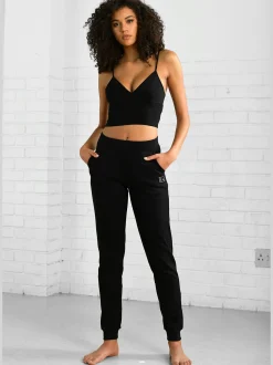 LASCANA ACTIVE Tenues De Détente<Pantalon de jogging athleleisure, logo imprimé