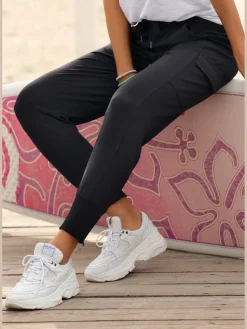 Venice Beach Tenues De Détente<Pantalon de jogging ceinture élastique avec cordon