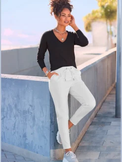 LASCANA Pantalons<Pantalon de jogging décontracté