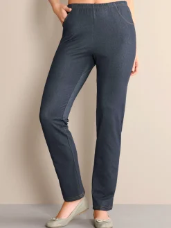 Tenues De Détente<Pantalon de loisirs imitation jean