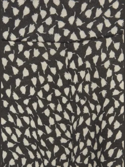 s.Oliver Pantalons<Pantalon de plage pantalon en tissu léger avec imprimé sur toute la surface