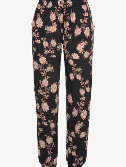 LASCANA Pantalons<Pantalon de plage pantalon d'été léger avec imprimé floral