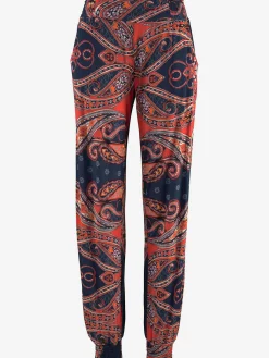 LASCANA Pantalons<Pantalon de plage pantalon en tissu léger avec imprimé ethnique
