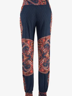LASCANA Pantalons<Pantalon de plage pantalon en tissu léger avec imprimé ethnique