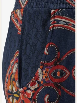 LASCANA Pantalons<Pantalon de plage pantalon en tissu léger avec imprimé ethnique