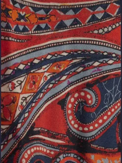 LASCANA Pantalons<Pantalon de plage pantalon en tissu léger avec imprimé ethnique