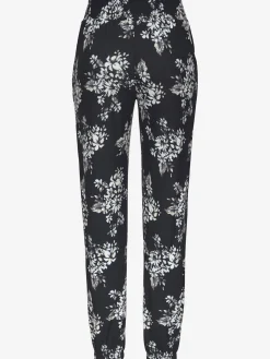 LASCANA Pantalons<Pantalon de plage pantalon d'été en tissu avec imprimé floral
