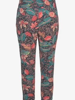 Chiemsee Pantalons<Pantalon de plage pantalon 7/8 décontracté avec imprimé tropical