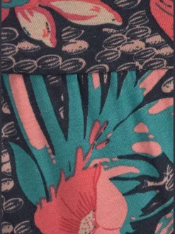 Chiemsee Pantalons<Pantalon de plage pantalon 7/8 décontracté avec imprimé tropical