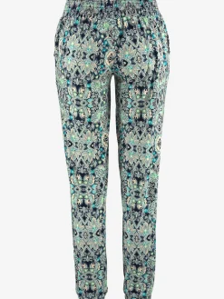 LASCANA Pantalons<Pantalon de plage pantalon d'été léger avec imprimé ethnique