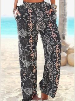 LASCANA Pantalons<Pantalon de plage slips larges confortables